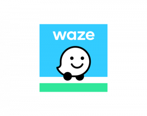logo waze 