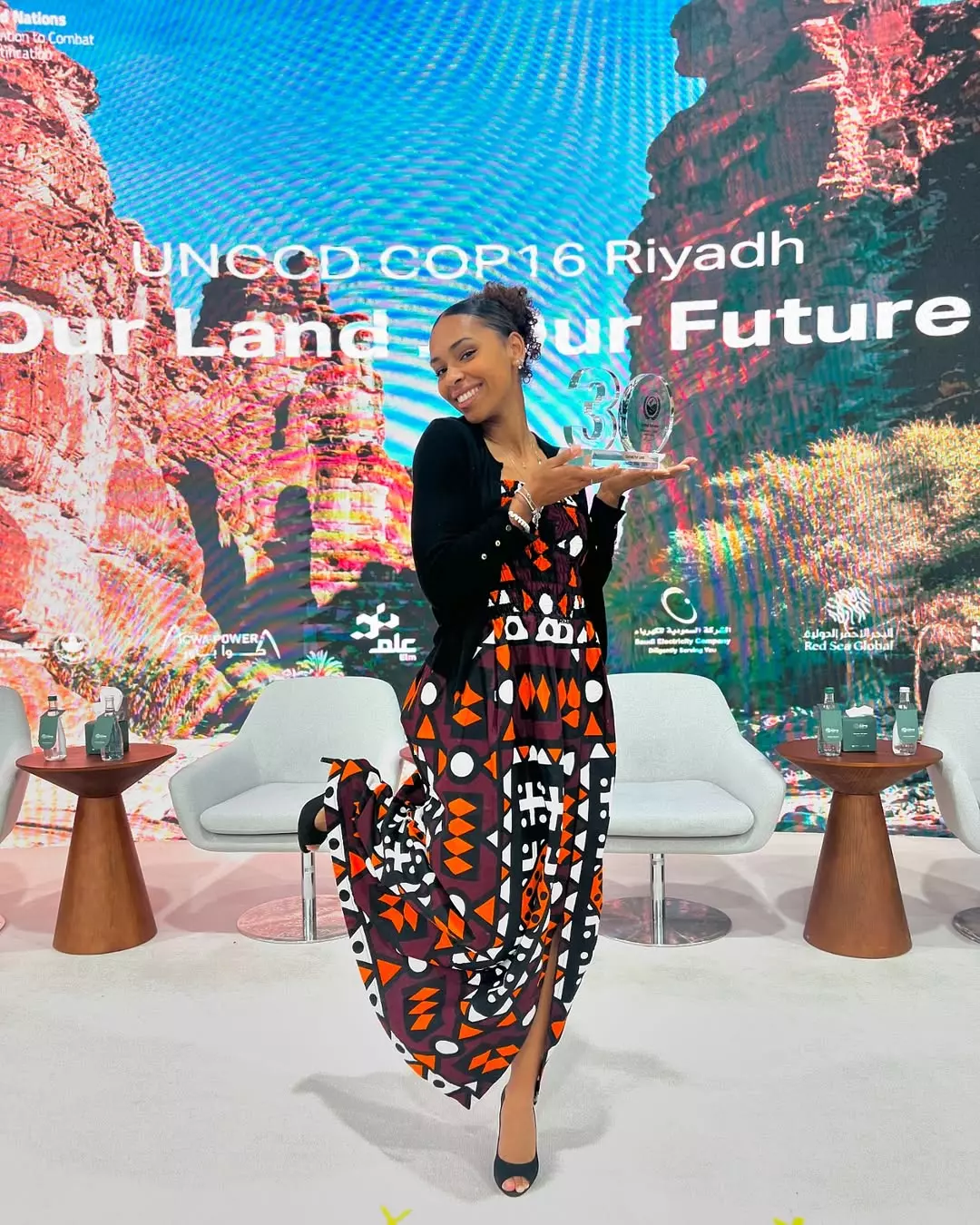 Naomi x UNCCD